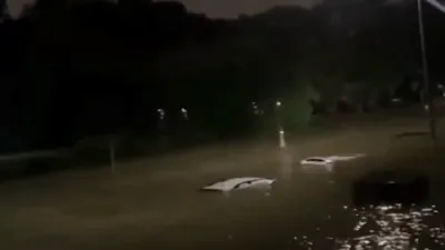 מילוואקי ווערט פארשוועמט פון די מאסיווע פארפלייצונגען 