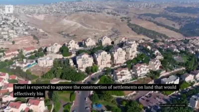 מדינת ישראל וועט אנהייבן בויען הייזער אין די E1 קארידארן נעבן די אראבישע שטחים 