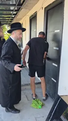 עקסקלוסיוו: א רייזע קיין אייראפע מיט ר' עזרא פרידלענדער - צווייטע טאג