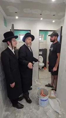 עקסקלוסיוו: א רייזע קיין אייראפע מיט ר' עזרא פרידלענדער - צווייטע טאג