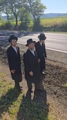 עקסקלוסיוו: א רייזע קיין אייראפע מיט ר' עזרא פרידלענדער - צווייטע טאג
