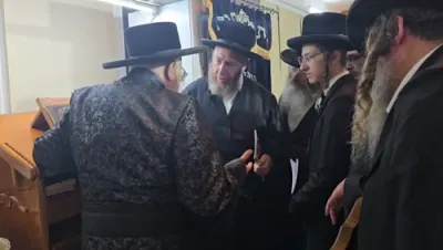 עקסקלוסיוו: א רייזע קיין אייראפע מיט ר' עזרא פרידלענדער - צווייטע טאג