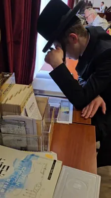 עקסקלוסיוו: א רייזע קיין אייראפע מיט ר' עזרא פרידלענדער - צווייטע טאג