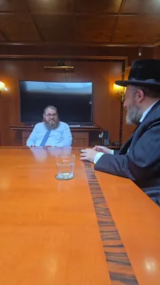 עקסקלוסיוו: א רייזע קיין אייראפע מיט ר' עזרא פרידלענדער - צווייטע טאג