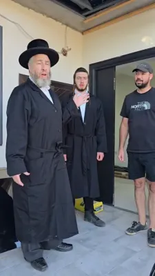 עקסקלוסיוו: א רייזע קיין אייראפע מיט ר' עזרא פרידלענדער - צווייטע טאג