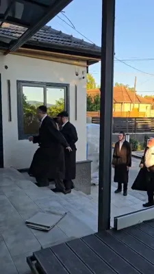עקסקלוסיוו: א רייזע קיין אייראפע מיט ר' עזרא פרידלענדער - צווייטע טאג