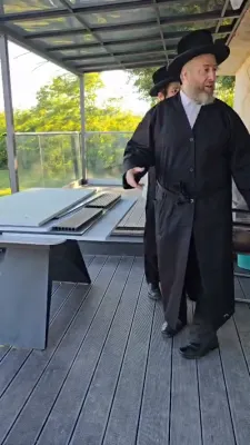 עקסקלוסיוו: א רייזע קיין אייראפע מיט ר' עזרא פרידלענדער - צווייטע טאג