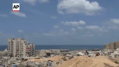 מדנ"י לאזט אראפ הילף פעקלעך קיין עזה