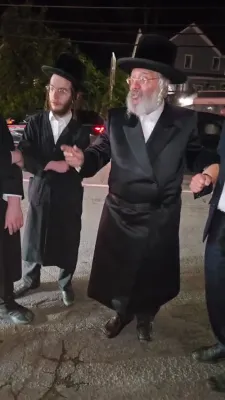א בליק ביי כ"ק אדמו"ר מניקלשבורג שליט"א 