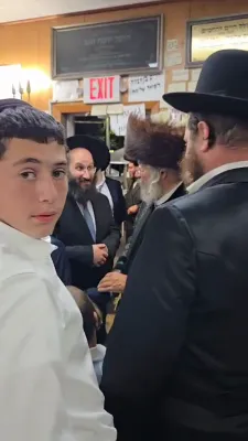 נאך בילדער און ווידיאוס פון כלל ישראל שוהל