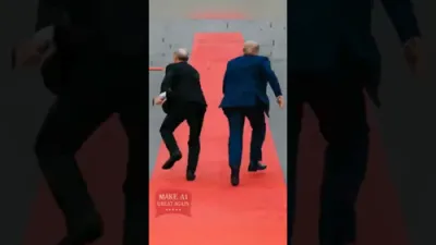א סורפרייז ביי די טראמפ פוטין מיטינג... 🤣