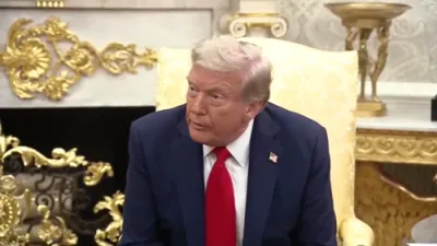 טראמפ: 'די מלחמה וועט זיך ענדיגן, מיר ווילן אז ס'זאל זיך ענדיגן'