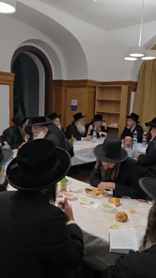 די אכטע טאג פון די נסיעה פון עזרא פרידלענדער 
