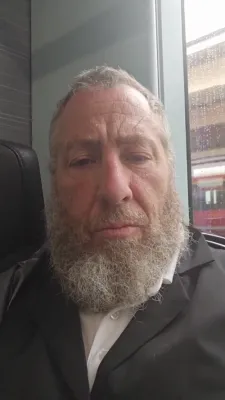 די אכטע טאג פון די נסיעה פון עזרא פרידלענדער 