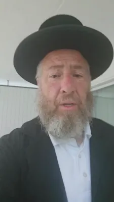 די אכטע טאג פון די נסיעה פון עזרא פרידלענדער 