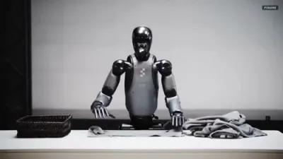 א ראבאט לייגט צוזאם וועש