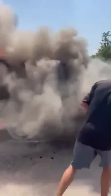 א רוסישע דראון אטאקע אויף א וועלטליכע קאך אין אוקריינא 