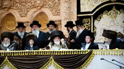  פולע ווידעא - שמחת בר מצווה און אירוסין בחצר הקודש וויזניץ 