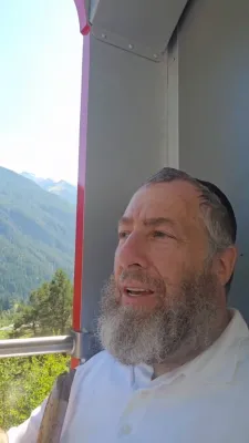 עקסקלוסיוו: א רייזע קיין אייראפע מיט ר' עזרא פרידלענדער - חלק 6