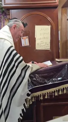 ותיקין מנין אין ניקלשבורג 