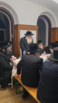 לעצטע טאג פון עזרא פרידלענדער אין אייראפע 