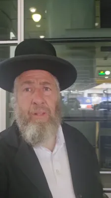 לעצטע טאג פון עזרא פרידלענדער אין אייראפע 