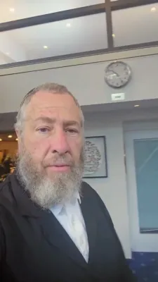 לעצטע טאג פון עזרא פרידלענדער אין אייראפע 
