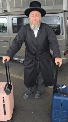 לעצטע טאג פון עזרא פרידלענדער אין אייראפע 