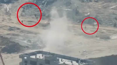צה"ל האט אפגעהאלטן א פראבע פון פארכאפונג אין עזה