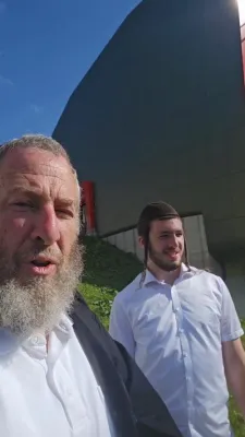עקסקלוסיוו: א רייזע קיין אייראפע מיט ר' עזרא פרידלענדער - חלק 7