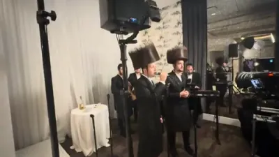 חופה מיט מענדי כץ לייביש פאזען ~חיים הארוויץ און חילי וואגשאל