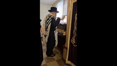 	ראש חודש אלול ביי כ"ק אדמו"ר מ'ליסקא שליט"א