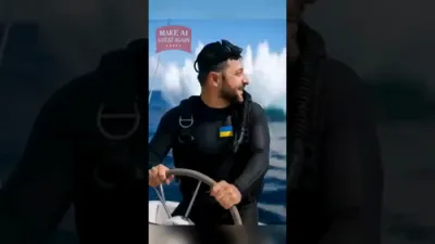 זאלענסקי צאלט די פרייז פאר סאבאטאדזש... 🤣