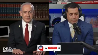 נתניהו ווארפט אפ די טענה אז מדנ"י קאנטראלירט אמעריקע 