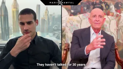אמעריקאנער שליח באשטעטיגט געהיימע סיריע מדינת ישראל זיצונגען.