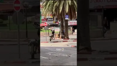 צה"ל הייבט אן אפעראציע "אייזערנע וואנט" אין שכם.