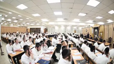 פתיחת הזמן אין ישיבת המתמידים