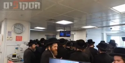 די פטירה און יציאת נשמה און אנהייב לויה פון כ"ק אדמו"ר מקרעטשניף סיגעט זצ"ל 