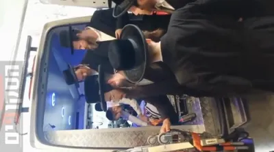 די פטירה און יציאת נשמה און אנהייב לויה פון כ"ק אדמו"ר מקרעטשניף סיגעט זצ"ל 