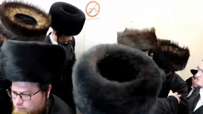 שמחת החתונה פון אור אייניקל פון הרה"ק רבי יעקב מאיר שעכטער שליט"א 