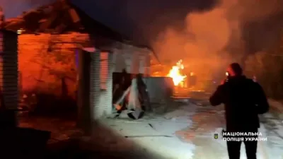 24 פארוואונדעטע אין אוקריינא נאך א רוסישע אטאקע 