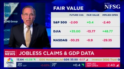 אמעריקאנער עקאנאמיע שטייגט ווען די GDP דערגרייכט 3.3%.
