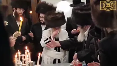 בילדער און ווידיאוס פון כ"ק אדמו"ר מקרעטשניף סיגעט זצ"ל
