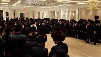 בילדער און ווידיאוס פון כ"ק אדמו"ר מקרעטשניף סיגעט זצ"ל