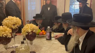 בילדער און ווידיאוס פון כ"ק אדמו"ר מקרעטשניף סיגעט זצ"ל