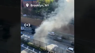 א נישט אין דינסט NYPD אפיציר שטארבט אין א טראגישע קרעש.