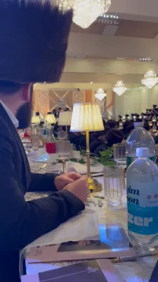 מעמד עמוד הקודש בראשות כ"ק אדמו"ר מסקווירא שליט"א 