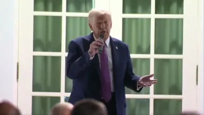 טראמפ לויבט אויס א קאנגרעסמאן'ס געזונט צושטאנד