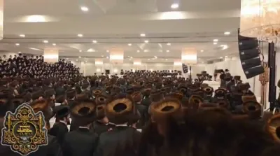 שבת הקהל בק"ק סאטמאר אין מאנסי