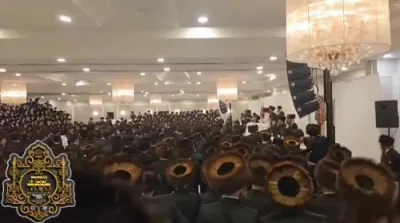 שבת הקהל בק"ק סאטמאר אין מאנסי